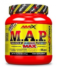 Amix M.A.P. with GlyceroMax 340 g
