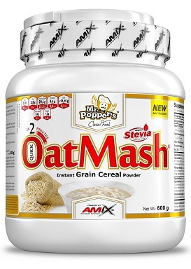 Amix Oat Mash 600 g - jahoda/jogurt VÝPRODEJ 2.2025