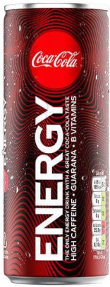 Coca Cola Energy drink 250ml - original