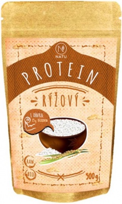 NATU Rýžový protein BIO
