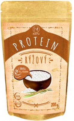 NATU Rýžový protein BIO