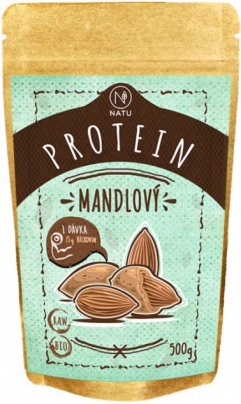 NATU Mandlový protein BIO - 200g