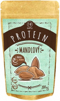 NATU Mandlový protein BIO - 200g