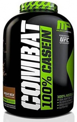 MusclePharm Combat 100% Casein 1800 g - čokoláda