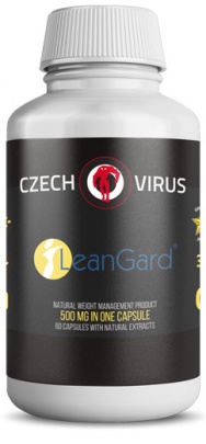 Czech Virus LeanGard Weight Management 60 kapslí VÝPRODEJ