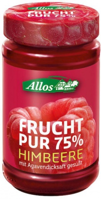 Allos 75% džem 250 g - borůvka
