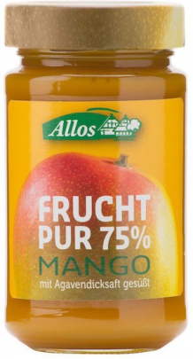 Allos 75% džem 250 g - borůvka