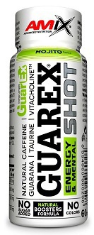 Amix Guarex Energy & Mental Shot 60 ml mojito