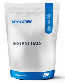 MyProtein Instant Oats 2500 g bez příchuti VÝPRODEJ (POŠK.OBAL)