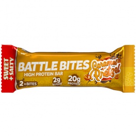 Battle oats Battle bites protein bar 62g - Frosted Carrot Cake VÝPRODEJ