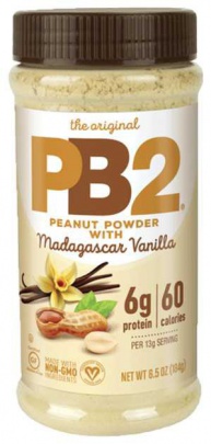 Bell Plantation PB2 Arašídové máslo v prášku 184 g - madagaskarská vanilka
