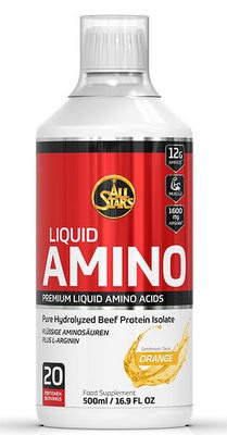 All Stars Amino Liquid 500 ml - černý rybíz