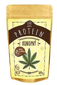 Natu Konopný protein BIO 200g PROŠLÉ DMT