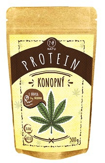 Natu Konopný protein BIO 200g PROŠLÉ DMT