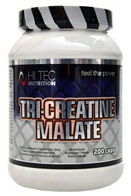 Hitec Nutrition Tri-Creatine Malate 200 kapslí