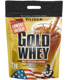Weider GOLD whey 2000 g - vanilka