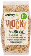 Country Life BIO Vločky pohankové 250g VÝPRODEJ 30.9.2026