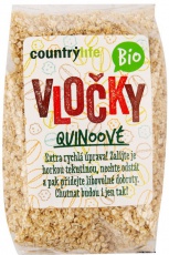 Country Life BIO Vločky quinoové 250g VÝPRODEJ 22.5.2025