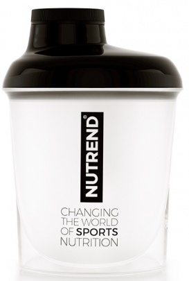 Nutrend Šejkr 2019 300ml - průhlednorůžový