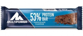 Multipower 53% Protein Bar 50g - mix berry/jogurt VÝPRODEJ