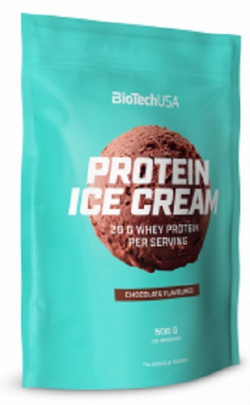 BiotechUSA Protein Ice Cream 500 g - čokoláda