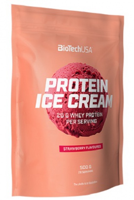 BiotechUSA Protein Ice Cream 500 g - čokoláda