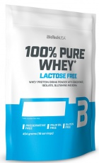 BioTechUSA 100% Pure Whey Lactose Free 454 g