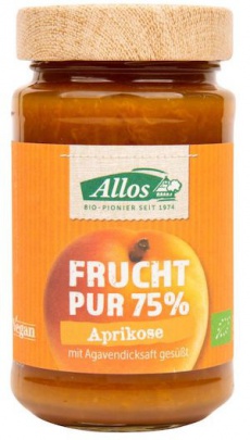 Allos 75% džem 250 g - borůvka
