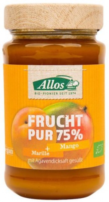 Allos 75% džem 250 g - borůvka