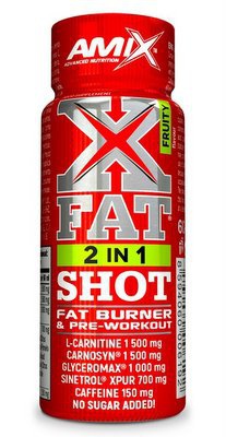 Amix XFat 2 in 1 shot 60 ml - fruity