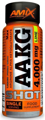 Amix AAKG 4000 mg shot 20x 60 ml limetka