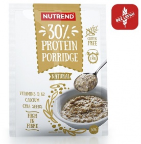Nutrend Protein Porridge 50 g - bez příchuti PROŠLÉ DMT 16.3.2021