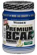 Weider Premium BCAA Powder 500g - pomeranč PROŠLÉ DMT 10.2019
