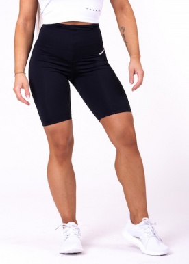 Nebbia High waist Road cyklistické šortky černé 683 - M