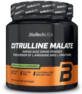 BiotechUSA Citrulline Malate 300 g - bez příchuti