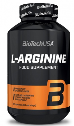 BioTechUSA L-Arginine 90 kapslí