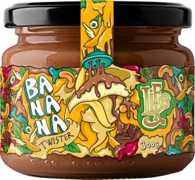 Lifelike Twister 300 g - Pretzel PROŠLÉ DMT 11.3.2025