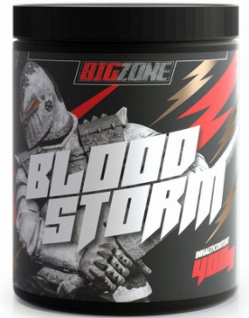 Big Zone Blood Storm 400 g - malina