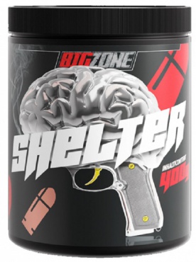 Big Zone Shelter 2.0 450 g - červené plody