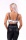 Nebbia Airy Straps sportovní podprsenka 693 white - S