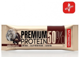 Nutrend Premium Protein Bar 50 g - čokoláda