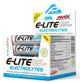Amix E-lite Electrolytes 25 ml - pomeranč