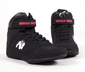 Gorilla Wear obuv High Tops Black - 40