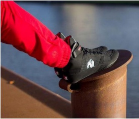 Gorilla Wear obuv High Tops Black - 40