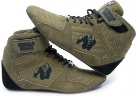 Gorilla Wear obuv Perry High Tops Army green - 46