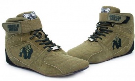 Gorilla Wear obuv Perry High Tops Army green - 46