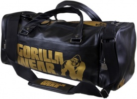 Gorilla Wear Sportovní taška Gym Bag Gold