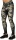 Gorilla Wear Pánské legíny Franklin Men´s Tights Army Green - XL VÝPRODEJ