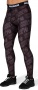 Gorilla Wear Pánské legíny San Jose Men's Tights black/gray VÝPRODEJ