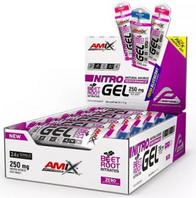 Amix Nitro Beet Root Gel 70 g - malina